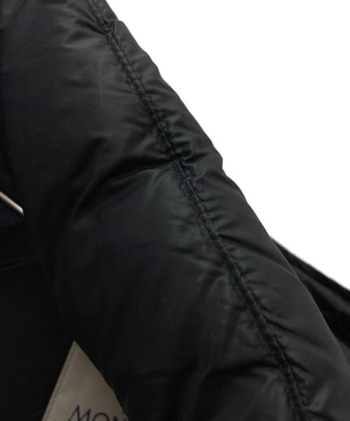 MONCLER（モンクレール）MONCLER (モンクレール) ダウンジャケット ブラック サイズ:1の古着・服飾アイテム