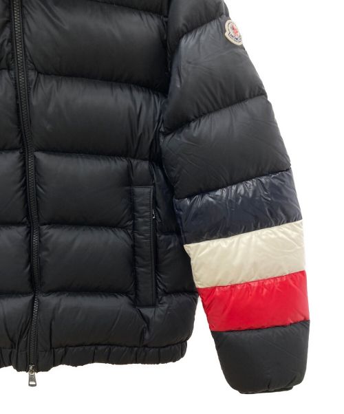 MONCLER（モンクレール）MONCLER (モンクレール) ダウンジャケット ブラック サイズ:1の古着・服飾アイテム