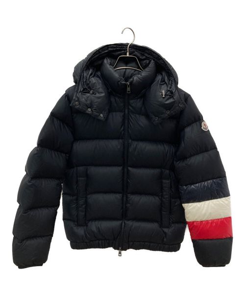 MONCLER（モンクレール）MONCLER (モンクレール) ダウンジャケット ブラック サイズ:1の古着・服飾アイテム