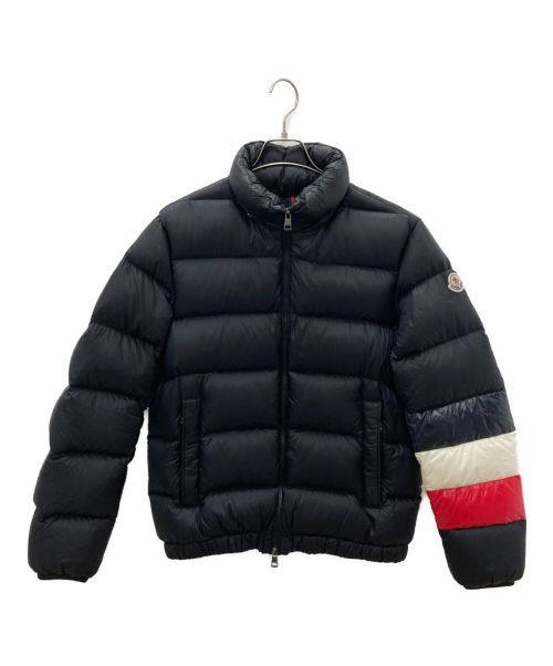 MONCLER（モンクレール）MONCLER (モンクレール) ダウンジャケット ブラック サイズ:1の古着・服飾アイテム
