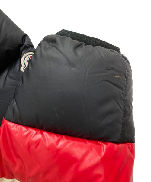 MONCLER（モンクレール）MONCLER (モンクレール) ダウンジャケット ブラック サイズ:1の古着・服飾アイテム