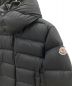 中古・古着 MONCLER (モンクレール) ダウンジャケット ブラック サイズ:1：50000円