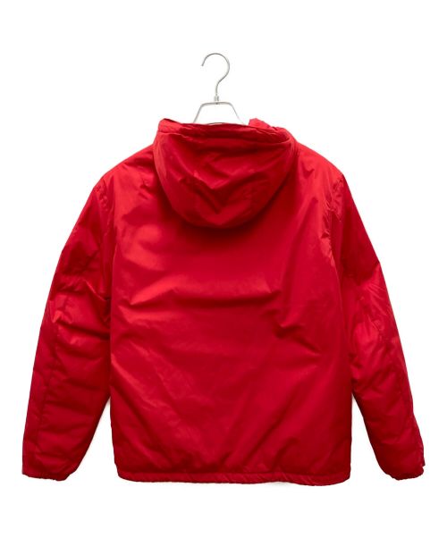 POLO RALPH LAUREN（ポロ・ラルフローレン）POLO RALPH LAUREN (ポロ・ラルフローレン) ダウンジャケット レッド サイズ:Mの古着・服飾アイテム