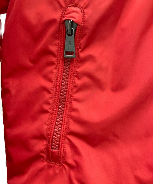 POLO RALPH LAUREN（ポロ・ラルフローレン）POLO RALPH LAUREN (ポロ・ラルフローレン) ダウンジャケット レッド サイズ:Mの古着・服飾アイテム