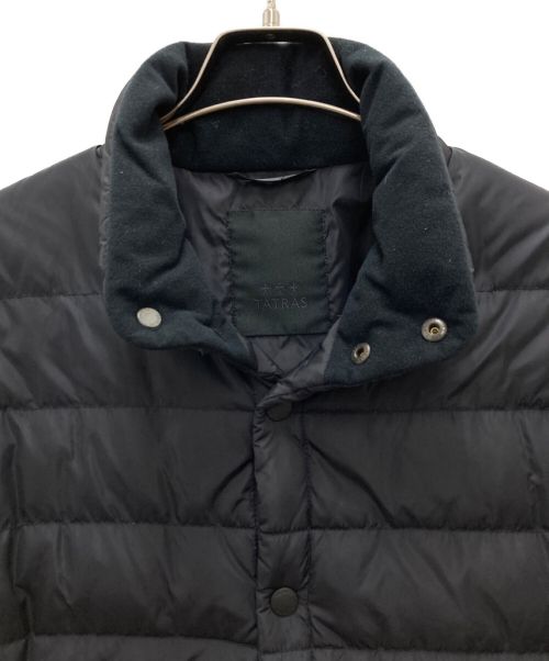 TATRAS（タトラス）TATRAS (タトラス) ダウンジャケット ブラック サイズ:02の古着・服飾アイテム