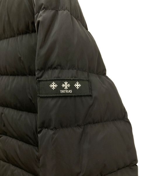TATRAS（タトラス）TATRAS (タトラス) ダウンジャケット ブラック サイズ:02の古着・服飾アイテム