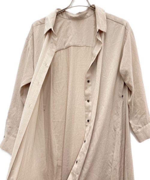 GALLARDA GALANTE（ガリャルダガランテ）GALLARDA GALANTE (ガリャルダガランテ) シャツワンピース ライトピンク サイズ:Fの古着・服飾アイテム