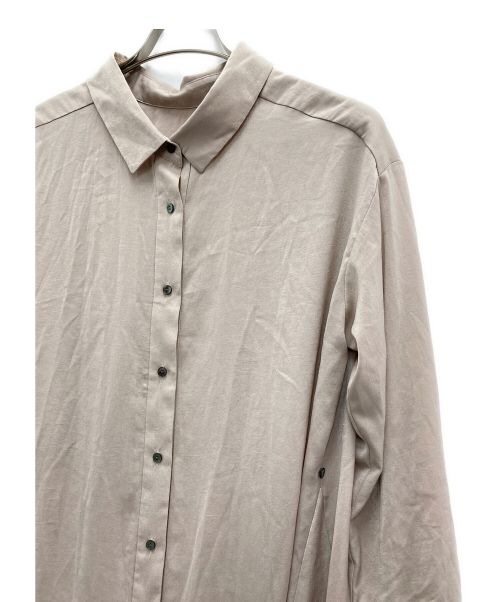 GALLARDA GALANTE（ガリャルダガランテ）GALLARDA GALANTE (ガリャルダガランテ) シャツワンピース ライトピンク サイズ:Fの古着・服飾アイテム