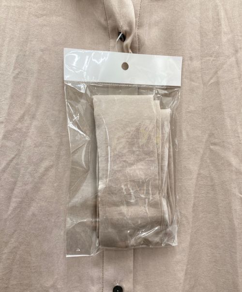 GALLARDA GALANTE（ガリャルダガランテ）GALLARDA GALANTE (ガリャルダガランテ) シャツワンピース ライトピンク サイズ:Fの古着・服飾アイテム