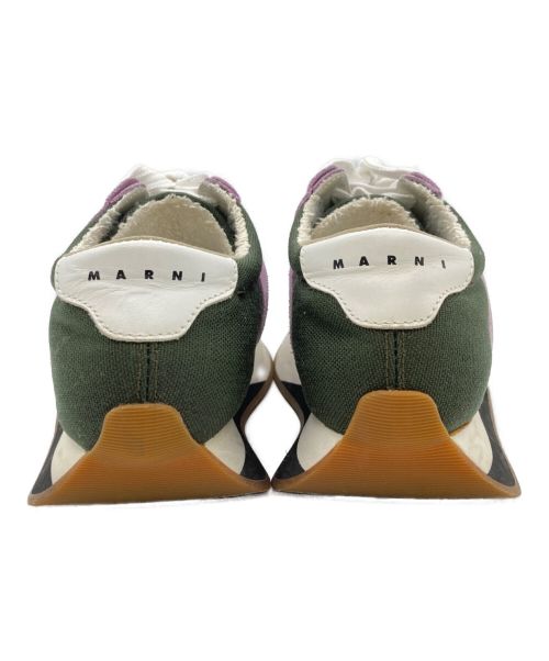 MARNI（マルニ）MARNI (マルニ) 厚底スニーカー マルチカラー サイズ:37の古着・服飾アイテム