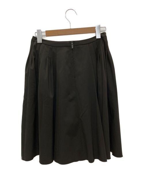 FOXEY NEWYORK（フォクシーニューヨーク）FOXEY NEWYORK (フォクシーニューヨーク) スカート ブラウン サイズ:40の古着・服飾アイテム