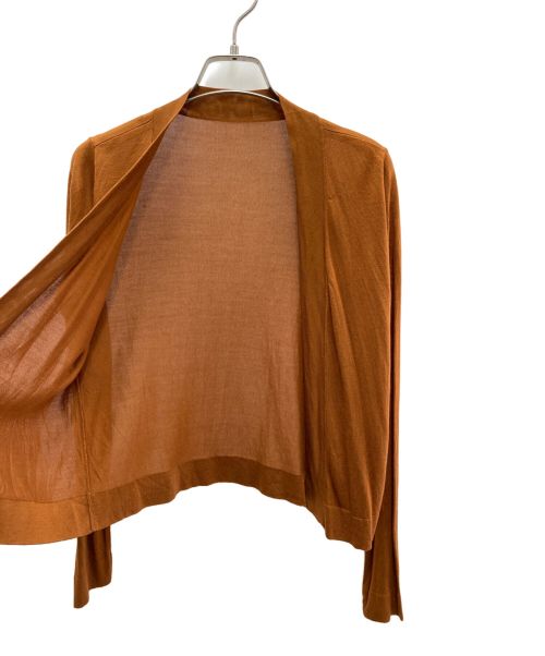 daisy lin for foxey（デイジーリン フォー フォクシー）DAISY LIN for FOXEY (デイジーリン フォー フォクシー) カーディガン ブラウン サイズ:38の古着・服飾アイテム