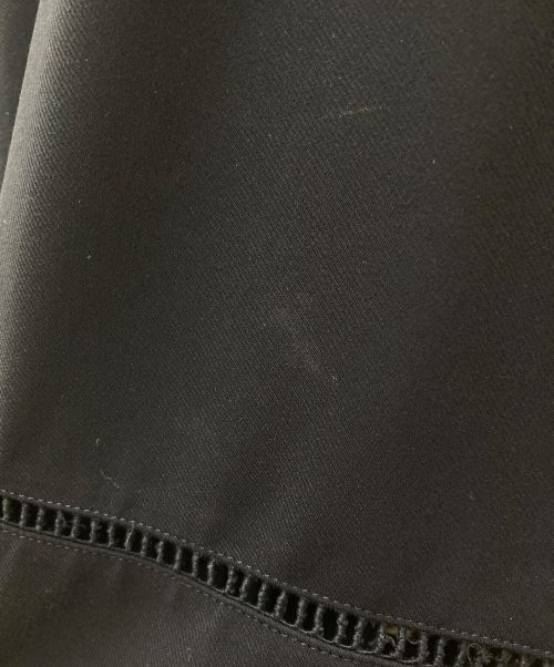 FOXEY NEWYORK（フォクシーニューヨーク）FOXEY NEWYORK (フォクシーニューヨーク) ノースリーブワンピース ネイビー サイズ:38の古着・服飾アイテム