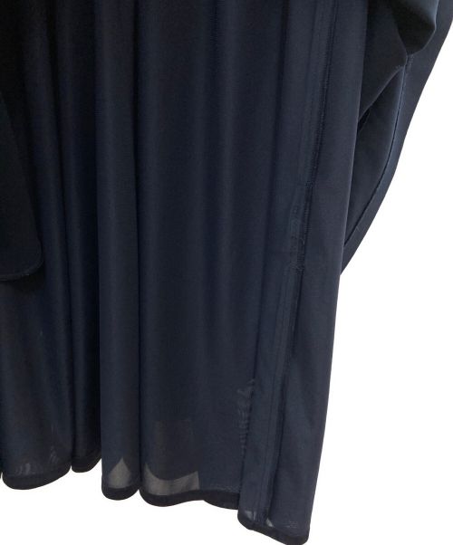 FOXEY NEWYORK（フォクシーニューヨーク）FOXEY NEWYORK (フォクシーニューヨーク) ノースリーブワンピース ネイビー サイズ:38の古着・服飾アイテム