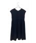 FOXEY NEWYORK (フォクシーニューヨーク) ノースリーブワンピース ネイビー サイズ:38：6000円