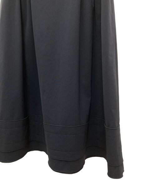 FOXEY NEWYORK（フォクシーニューヨーク）FOXEY NEWYORK (フォクシーニューヨーク) ノースリーブワンピース ネイビー サイズ:Mの古着・服飾アイテム