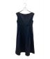 FOXEY NEWYORK (フォクシーニューヨーク) ノースリーブワンピース ネイビー サイズ:M：10000円
