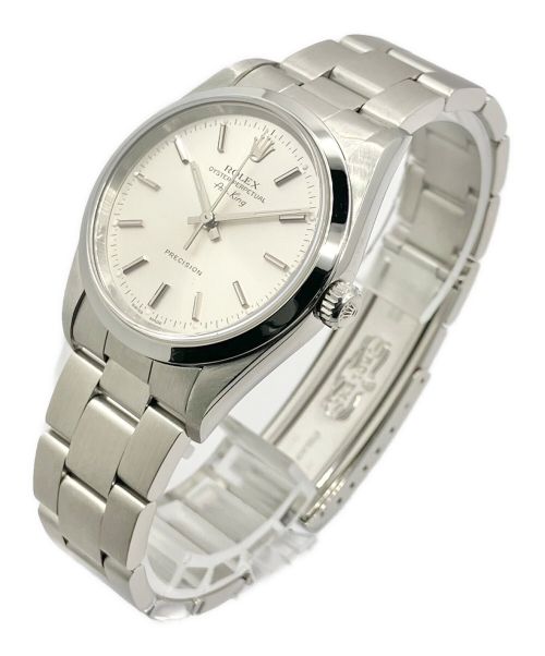 ROLEX（ロレックス）ROLEX (ロレックス) エアキング シルバー文字盤 サイズ:34の古着・服飾アイテム