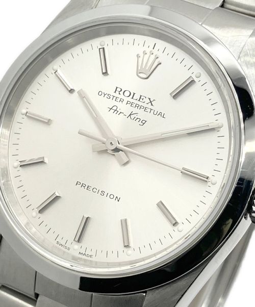 ROLEX（ロレックス）ROLEX (ロレックス) エアキング シルバー文字盤 サイズ:34の古着・服飾アイテム