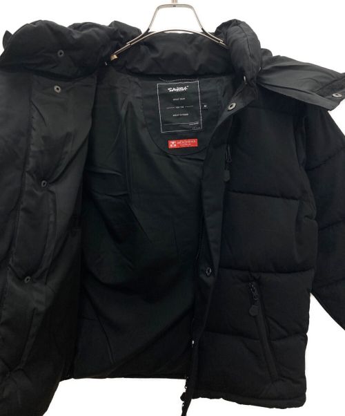 sahara（サハラ）sahara (サハラ) アーティフィシャルダウンジャケット ブラック サイズ:M 未使用品の古着・服飾アイテム