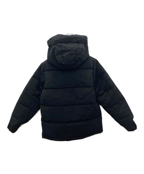 sahara（サハラ）sahara (サハラ) アーティフィシャルダウンジャケット ブラック サイズ:M 未使用品の古着・服飾アイテム