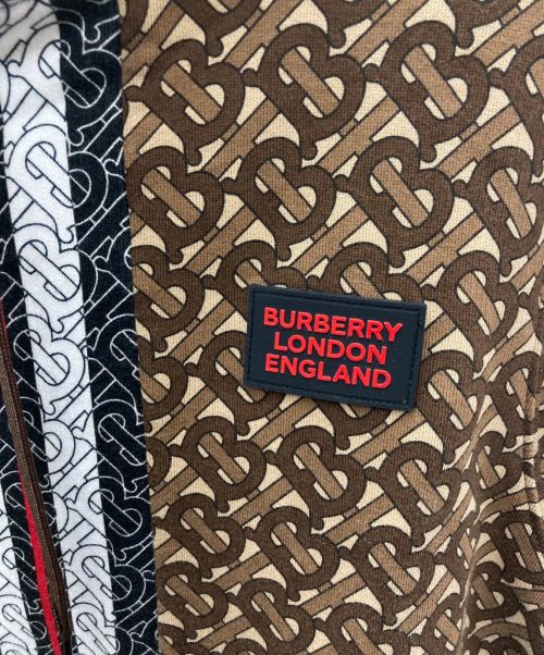 BURBERRY LONDON（バーバリーロンドン）BURBERRY LONDON (バーバリー ロンドン) プルオーバーパーカー ブラウン サイズ:Sの古着・服飾アイテム