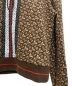 中古・古着 BURBERRY LONDON (バーバリー ロンドン) プルオーバーパーカー ブラウン サイズ:S：25000円