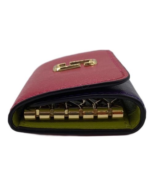 MARC JACOBS（マークジェイコブス）MARC JACOBS (マークジェイコブス) キーケース マルチカラーの古着・服飾アイテム