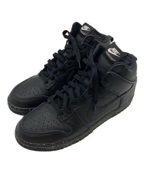 NIKE（ナイキ）NIKE (ナイキ) UNDERCOVER (アンダーカバー) スニーカー ブラック サイズ:26.5の古着・服飾アイテム
