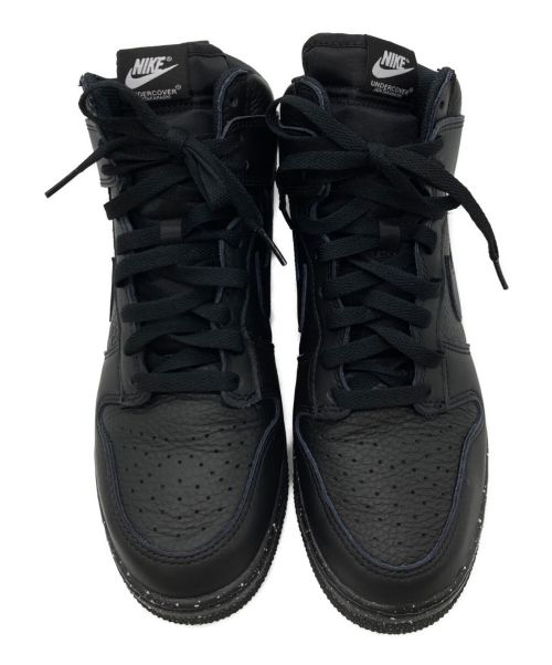 NIKE（ナイキ）NIKE (ナイキ) UNDERCOVER (アンダーカバー) スニーカー ブラック サイズ:26.5の古着・服飾アイテム