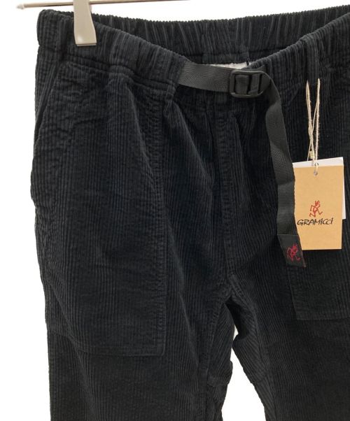 GRAMICCI（グラミチ）GRAMICCI (グラミチ) FREAK'S STORE (フリークスストア) コーデュロイナローパンツ ブラック サイズ:S 未使用品の古着・服飾アイテム