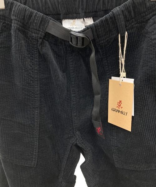 GRAMICCI（グラミチ）GRAMICCI (グラミチ) FREAK'S STORE (フリークスストア) コーデュロイナローパンツ ブラック サイズ:S 未使用品の古着・服飾アイテム