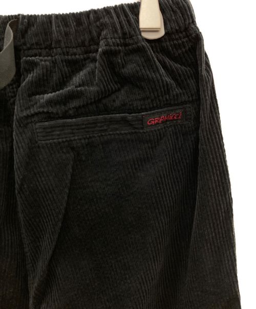 GRAMICCI（グラミチ）GRAMICCI (グラミチ) FREAK'S STORE (フリークスストア) コーデュロイナローパンツ ブラック サイズ:S 未使用品の古着・服飾アイテム