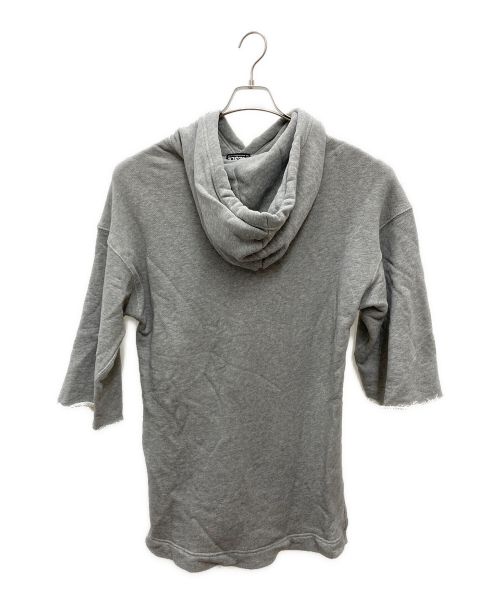 DIESEL（ディーゼル）DIESEL (ディーゼル) プルオーバーパーカー グレー サイズ:ＸＳの古着・服飾アイテム