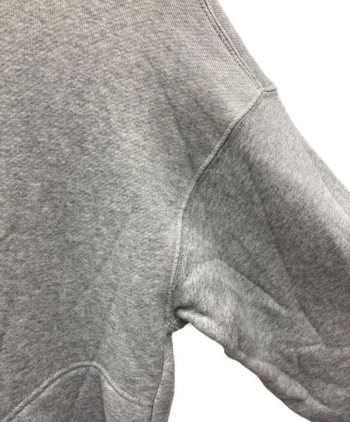 DIESEL（ディーゼル）DIESEL (ディーゼル) プルオーバーパーカー グレー サイズ:ＸＳの古着・服飾アイテム