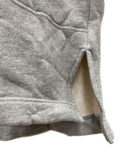 DIESEL（ディーゼル）DIESEL (ディーゼル) プルオーバーパーカー グレー サイズ:ＸＳの古着・服飾アイテム