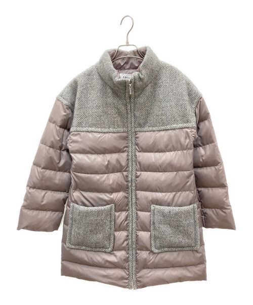 49AV junko shimada（フォーティーナインアベニュージュンコシマダ）49AV junko shimada (フォーティーナインアベニュージュンコシマダ) ダウンコート グレー サイズ:38 未使用品の古着・服飾アイテム