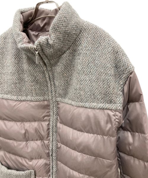 49AV junko shimada（フォーティーナインアベニュージュンコシマダ）49AV junko shimada (フォーティーナインアベニュージュンコシマダ) ダウンコート グレー サイズ:38 未使用品の古着・服飾アイテム