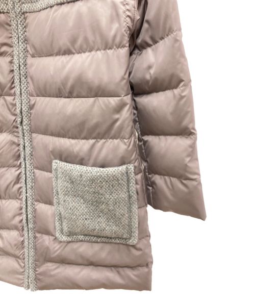 49AV junko shimada（フォーティーナインアベニュージュンコシマダ）49AV junko shimada (フォーティーナインアベニュージュンコシマダ) ダウンコート グレー サイズ:38 未使用品の古着・服飾アイテム