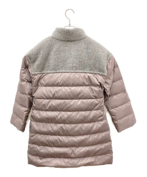 49AV junko shimada（フォーティーナインアベニュージュンコシマダ）49AV junko shimada (フォーティーナインアベニュージュンコシマダ) ダウンコート グレー サイズ:38 未使用品の古着・服飾アイテム