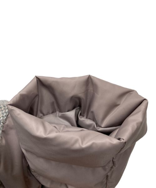 49AV junko shimada（フォーティーナインアベニュージュンコシマダ）49AV junko shimada (フォーティーナインアベニュージュンコシマダ) ダウンコート グレー サイズ:38 未使用品の古着・服飾アイテム