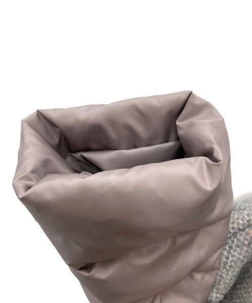 49AV junko shimada（フォーティーナインアベニュージュンコシマダ）49AV junko shimada (フォーティーナインアベニュージュンコシマダ) ダウンコート グレー サイズ:38 未使用品の古着・服飾アイテム