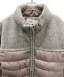 中古・古着 49AV junko shimada (フォーティーナインアベニュージュンコシマダ) ダウンコート グレー サイズ:38 未使用品：9000円