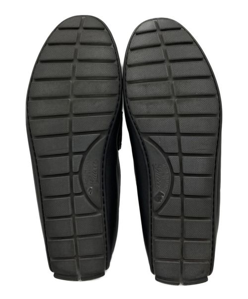 GUCCI（グッチ）GUCCI (グッチ) ドライビングシューズ ブラック サイズ:6 1/2の古着・服飾アイテム