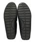 中古・古着 GUCCI (グッチ) ドライビングシューズ ブラック サイズ:6 1/2：12000円
