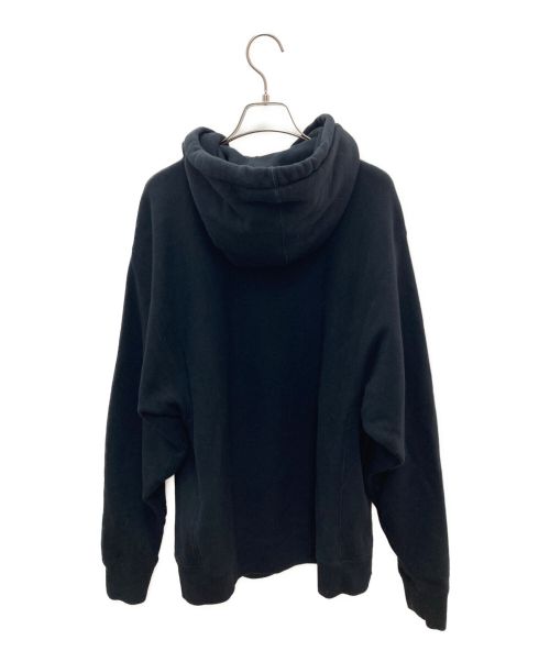 GUCCI（グッチ）GUCCI (グッチ) プルオーバーパーカー ブラック サイズ:XSの古着・服飾アイテム