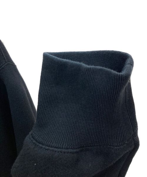 GUCCI（グッチ）GUCCI (グッチ) プルオーバーパーカー ブラック サイズ:XSの古着・服飾アイテム