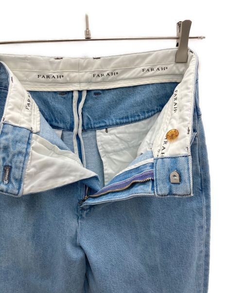 FARAH（ファーラー）FARAH (ファーラー) フレアデニム スカイブルー サイズ:32‐30の古着・服飾アイテム