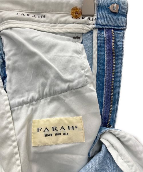 FARAH（ファーラー）FARAH (ファーラー) フレアデニム スカイブルー サイズ:32‐30の古着・服飾アイテム