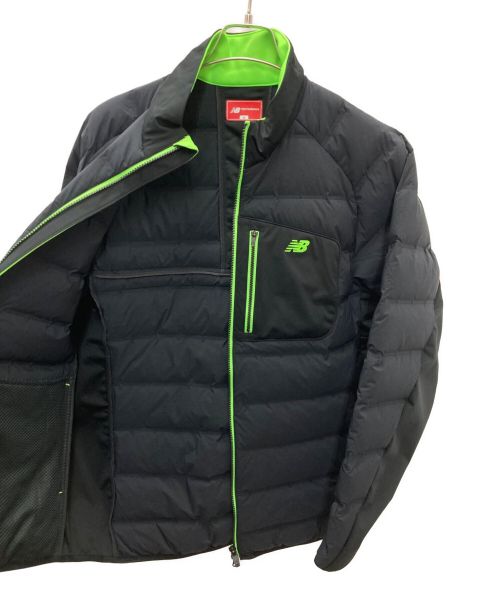 NEW BALANCE（ニューバランス）NEW BALANCE (ニューバランス) ダウンジャケット ブラック サイズ:6の古着・服飾アイテム